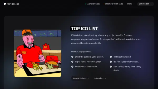 Top ICO List