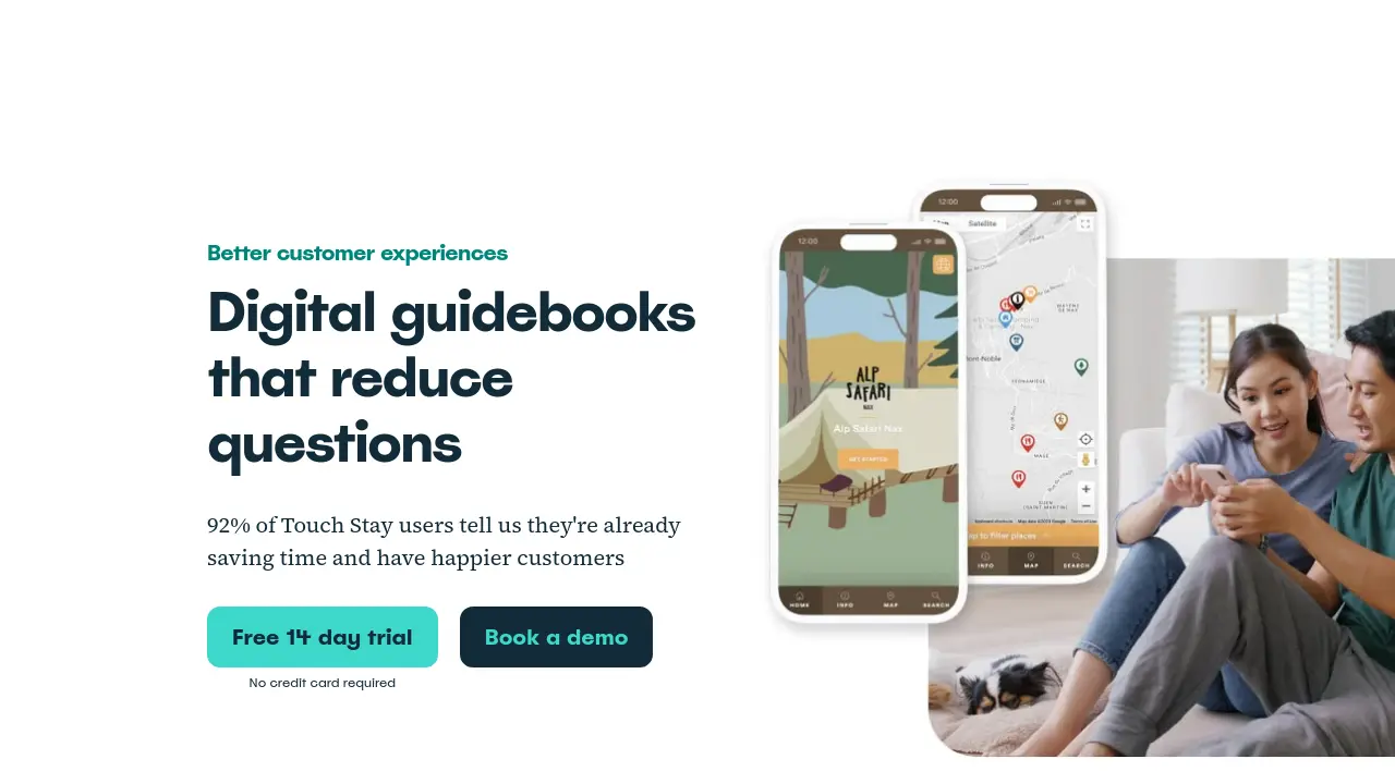 Reduce Questions Touch Stay - Digital guidebooks that reduce questions and enhance guest ...