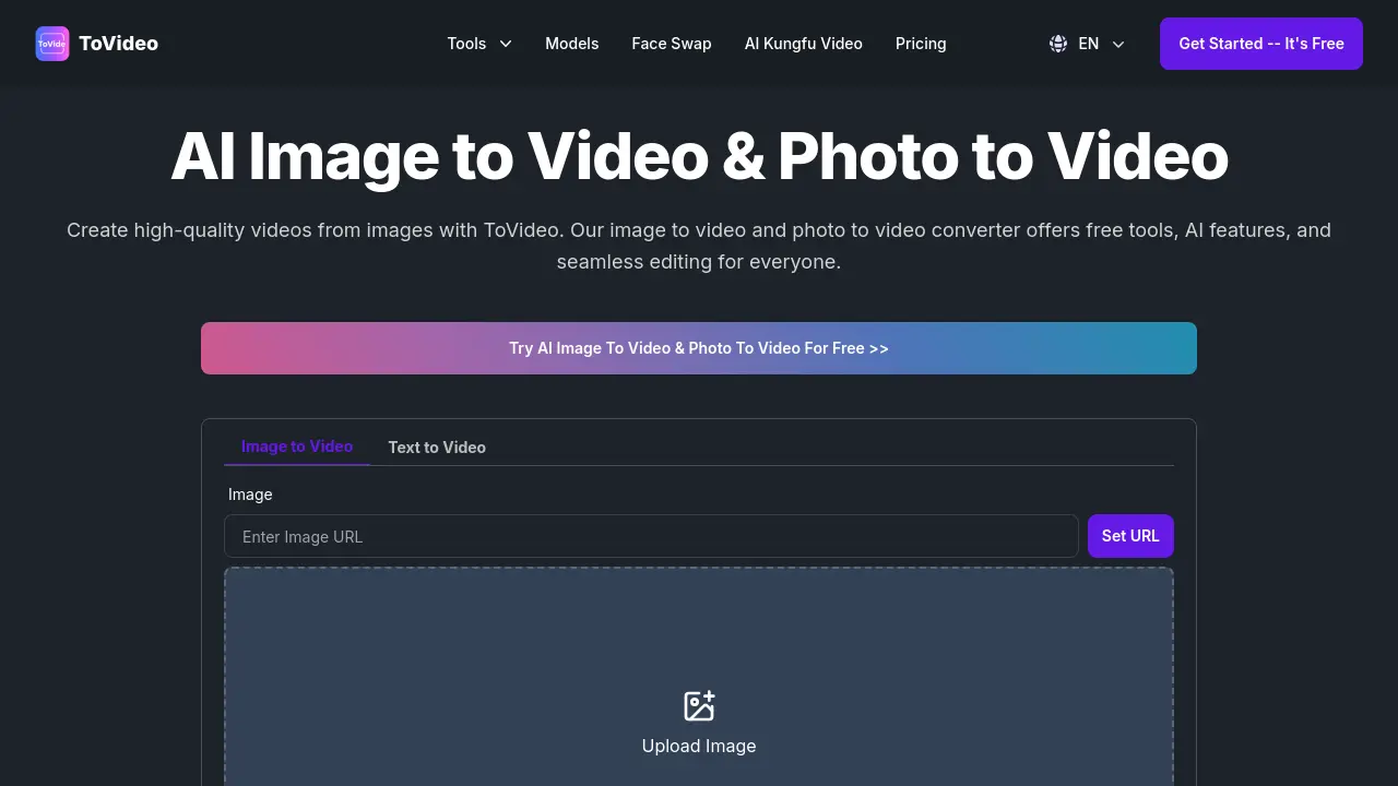 ToVideo screenshot