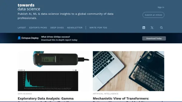 Towards Data Science