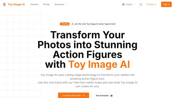 Toy Image AI