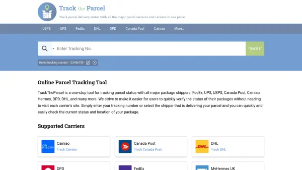 TrackTheParcel