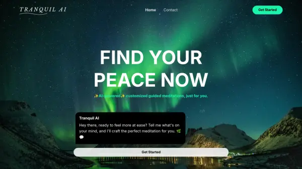 Tranquil AI