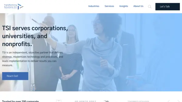 Transforming Solutions Inc.