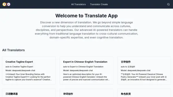 Translate App