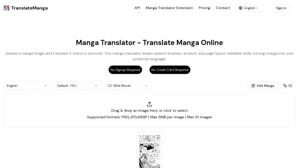 TranslateManga