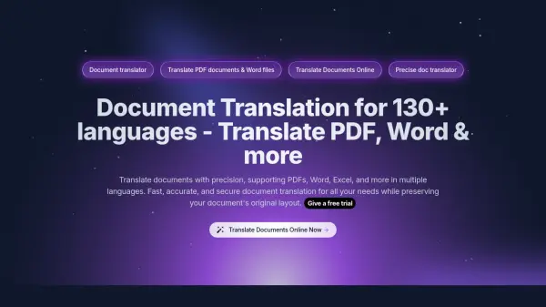 Translates Document