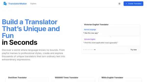 TranslatorMaker