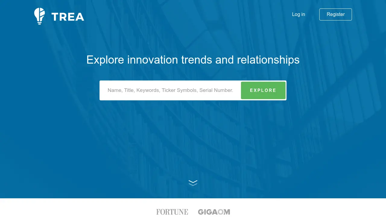 TREA - Explore innovation trends and relationships