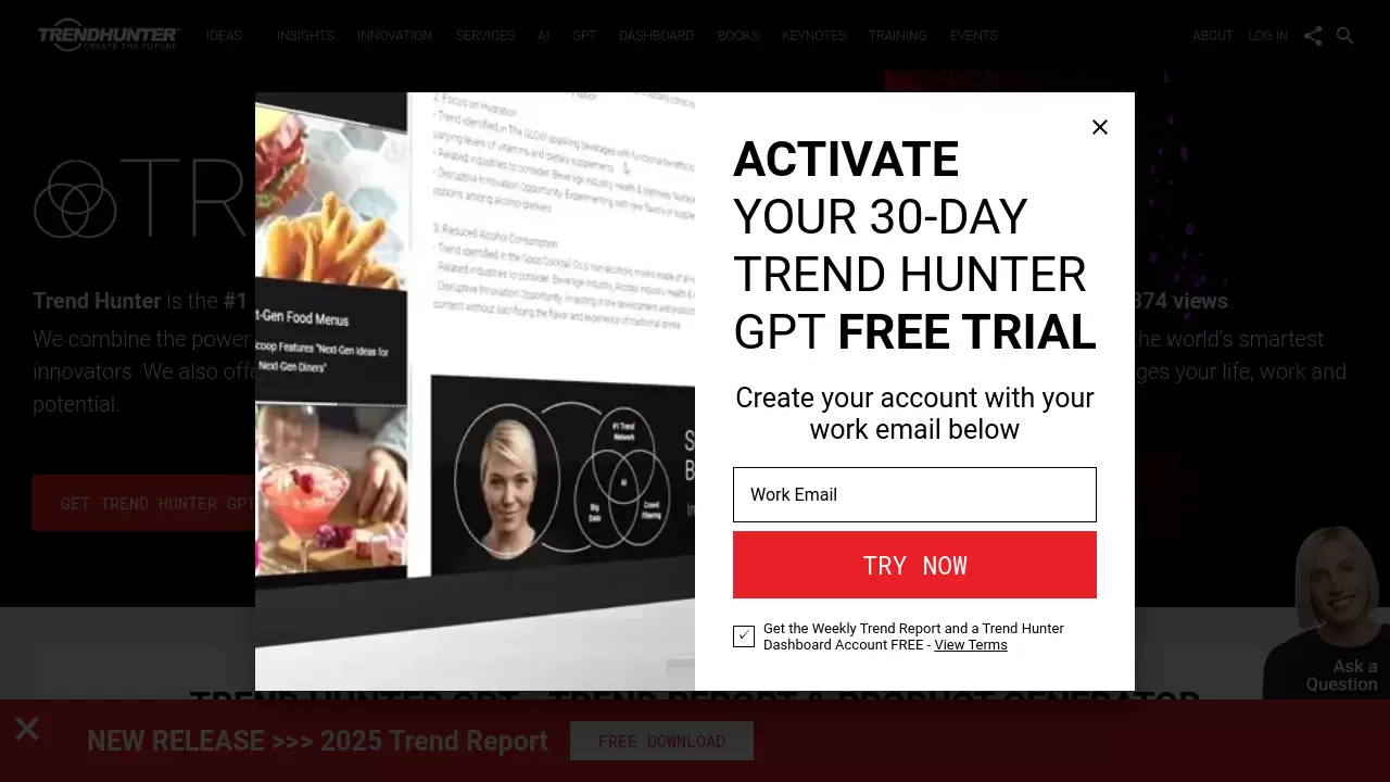 Trend Hunter AI