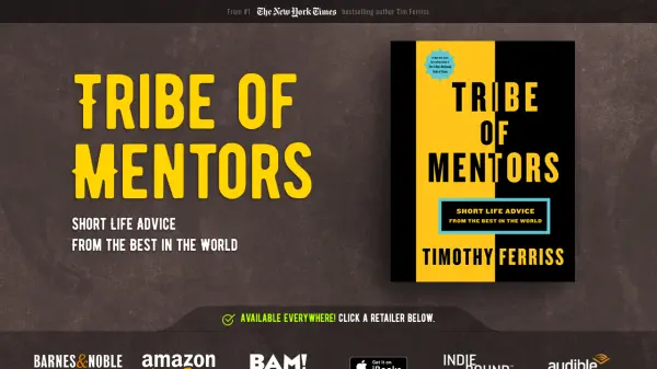 Tribe of Mentors