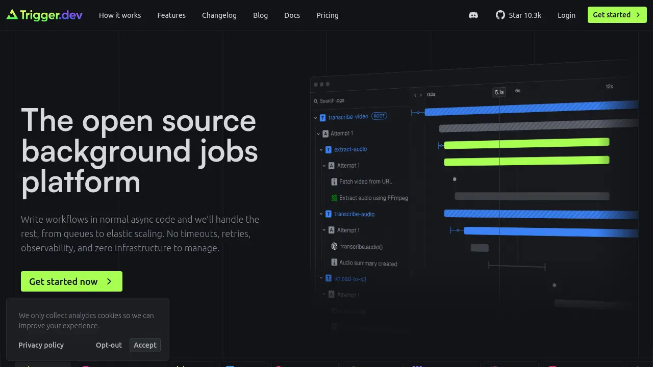 Trigger.dev - The Open Source Background Jobs Platform