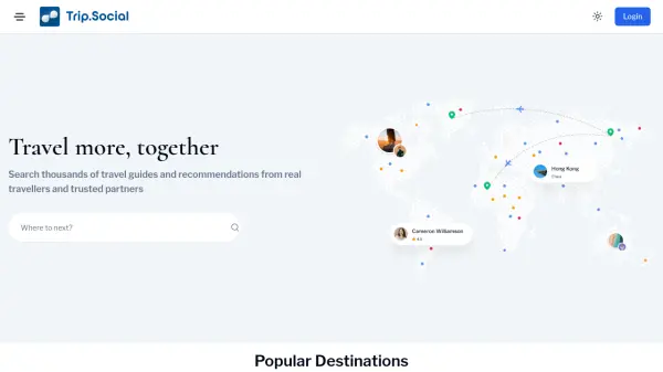 Trip.Social