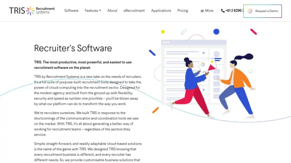 TRIS by Recruitment Systems