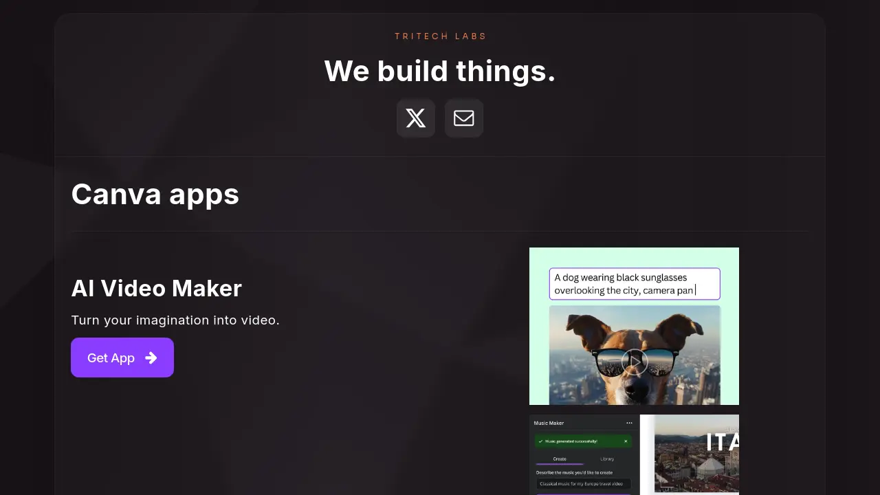 Tritech Labs - We build things.