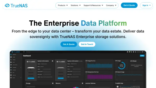TrueNAS