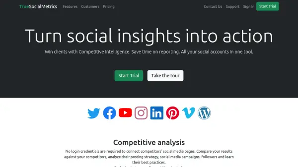 TrueSocialMetrics