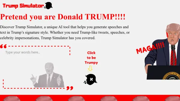 Trump Simulator