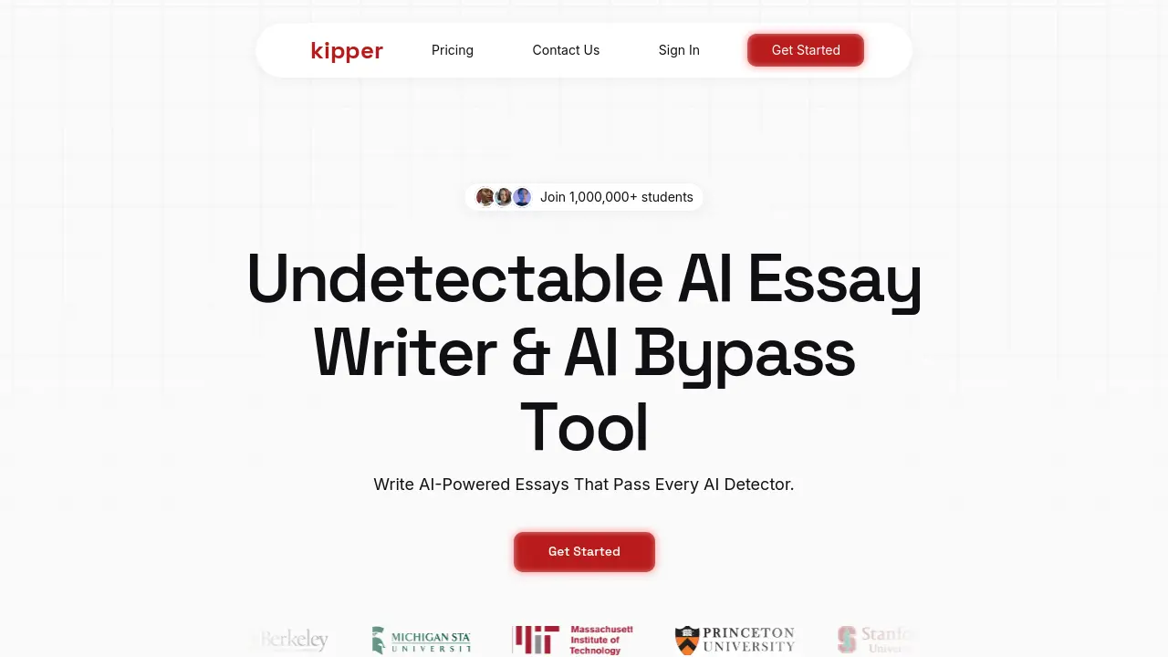 try.kipper.ai screenshot