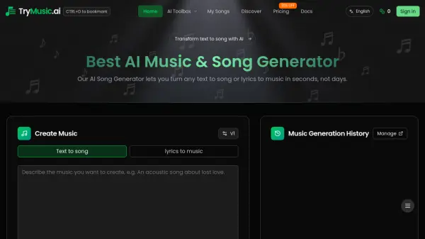 TryMusic.ai