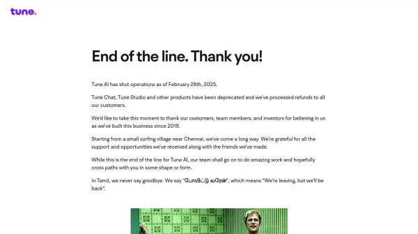 Tune AI