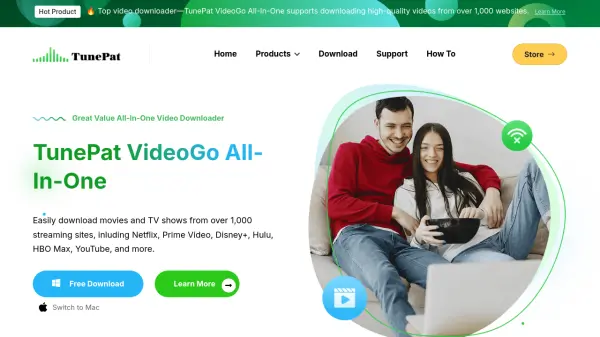 TunePat VideoGo All-In-One