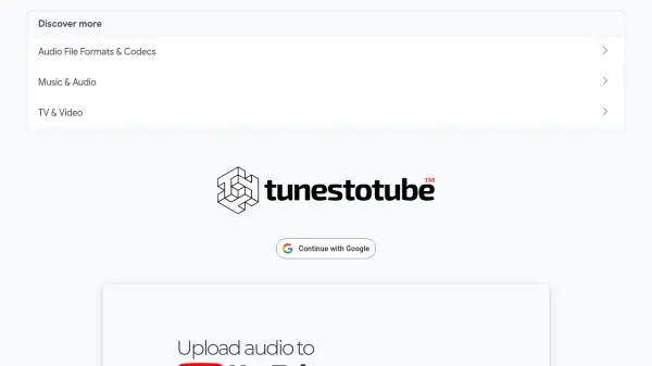 TunesToTube