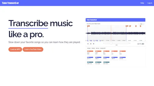 TuneTranscriber