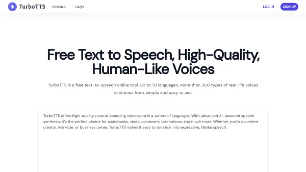 TurboTTS
