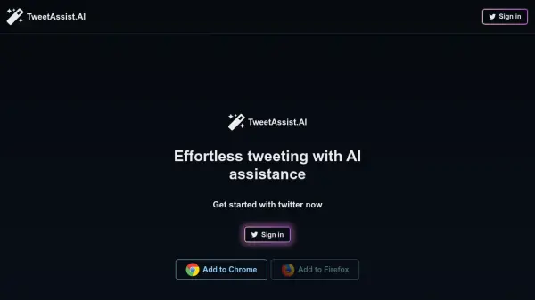 TweetAssist.AI