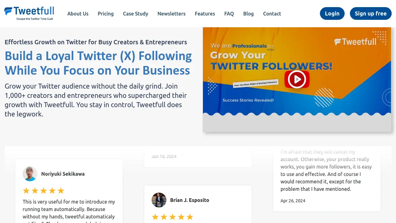 Tweetfull screenshot