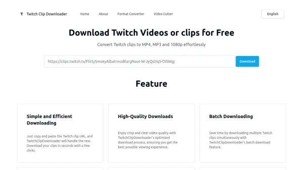 TwitchClipDownloader