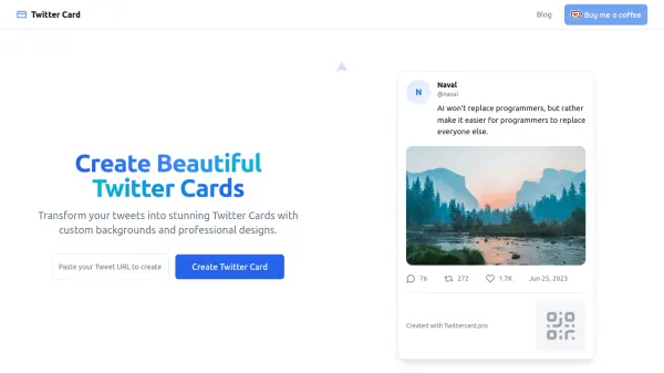 Twittercard.pro