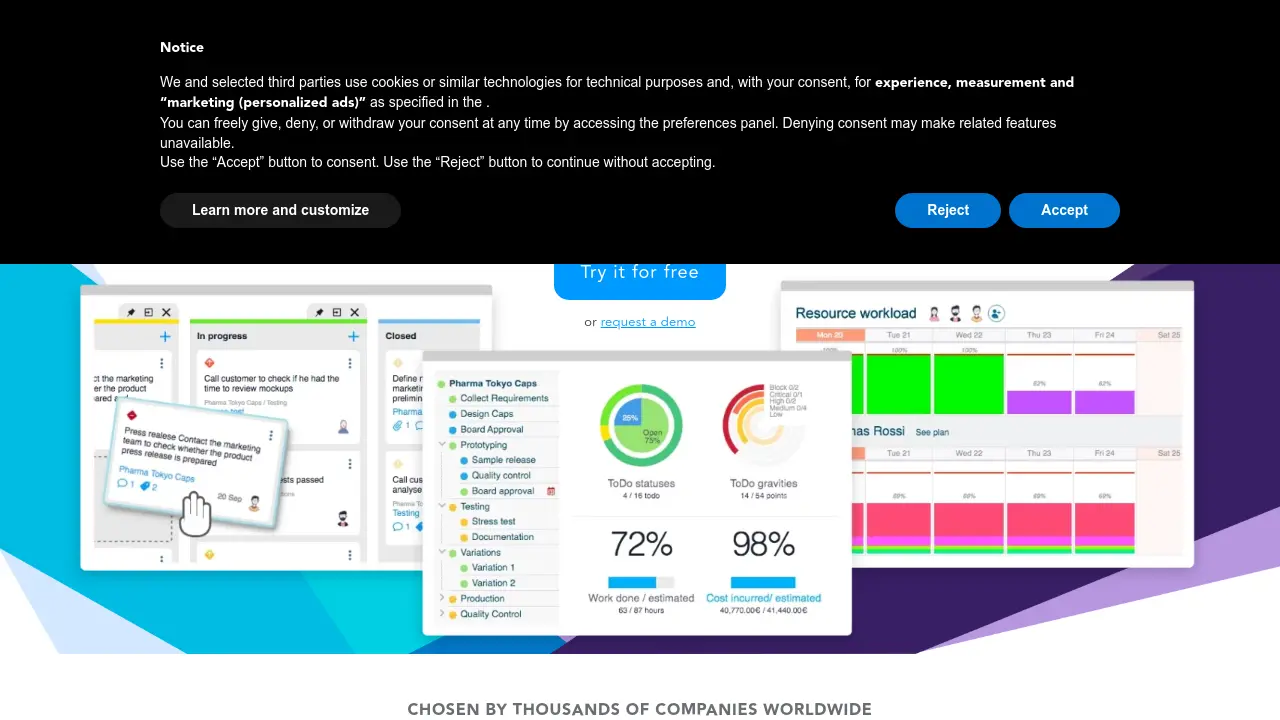 Twproject - Project management made simple - tailored for every team