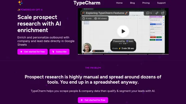 TypeCharm