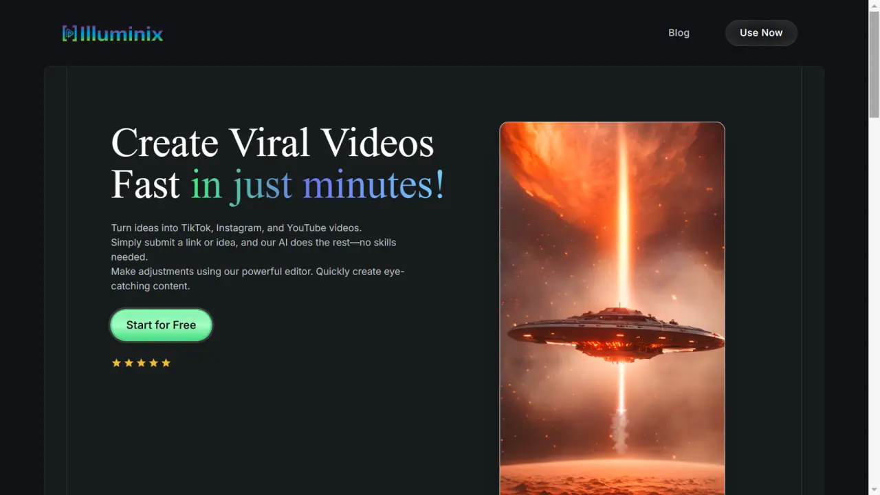 Typeframes screenshot