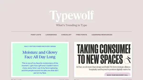 Typewolf