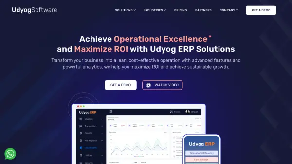 Udyog ERP Solutions