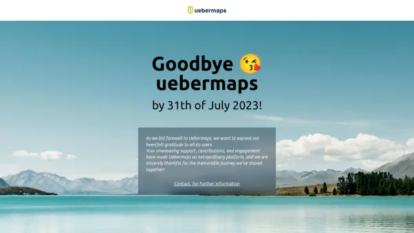 Uebermaps