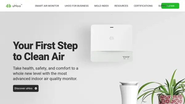 uHoo Smart Air Monitor