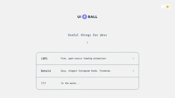 UI Ball