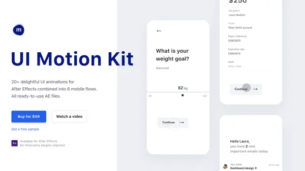UI Motion Kit