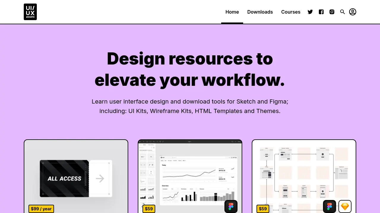 UI/UX Assets - Design resources to elevate your workflow