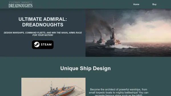 Ultimate Admiral: Dreadnoughts