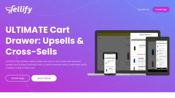 ULTIMATE Cart Drawer