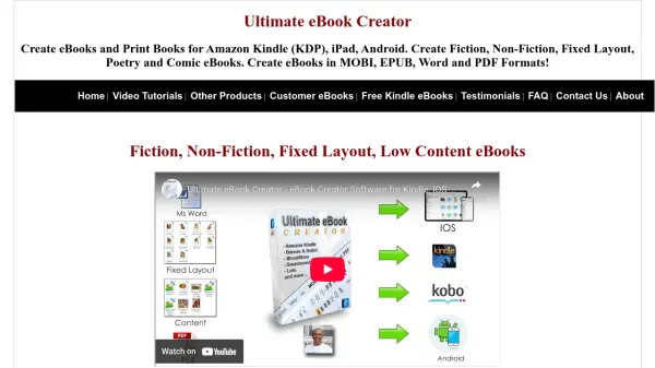 Ultimate eBook Creator