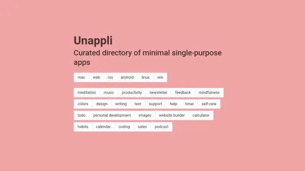 Unappli