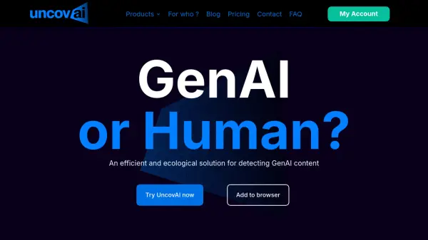 UncovAI