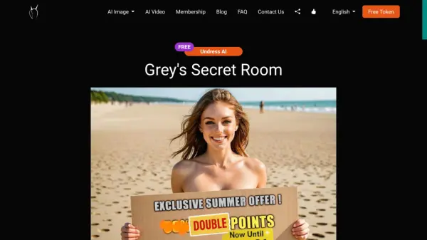 Undressbaby - Grey's Secret Room