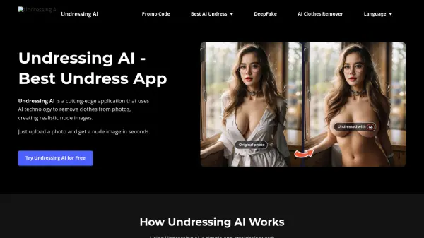 Undressing AI